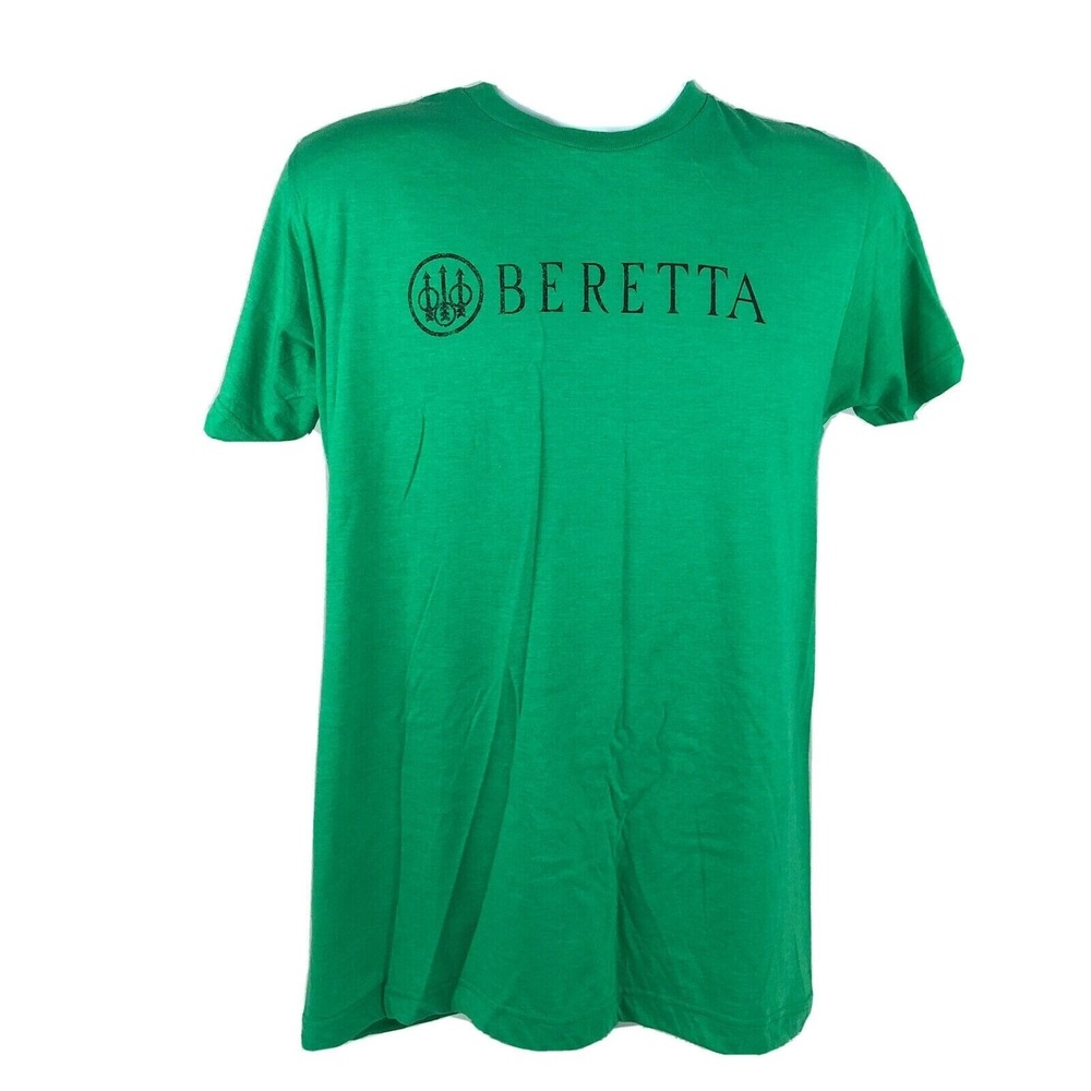 Beretta Firearms Men's T-Shirt Size Medium Hunting Shooting Weapons Military‎
